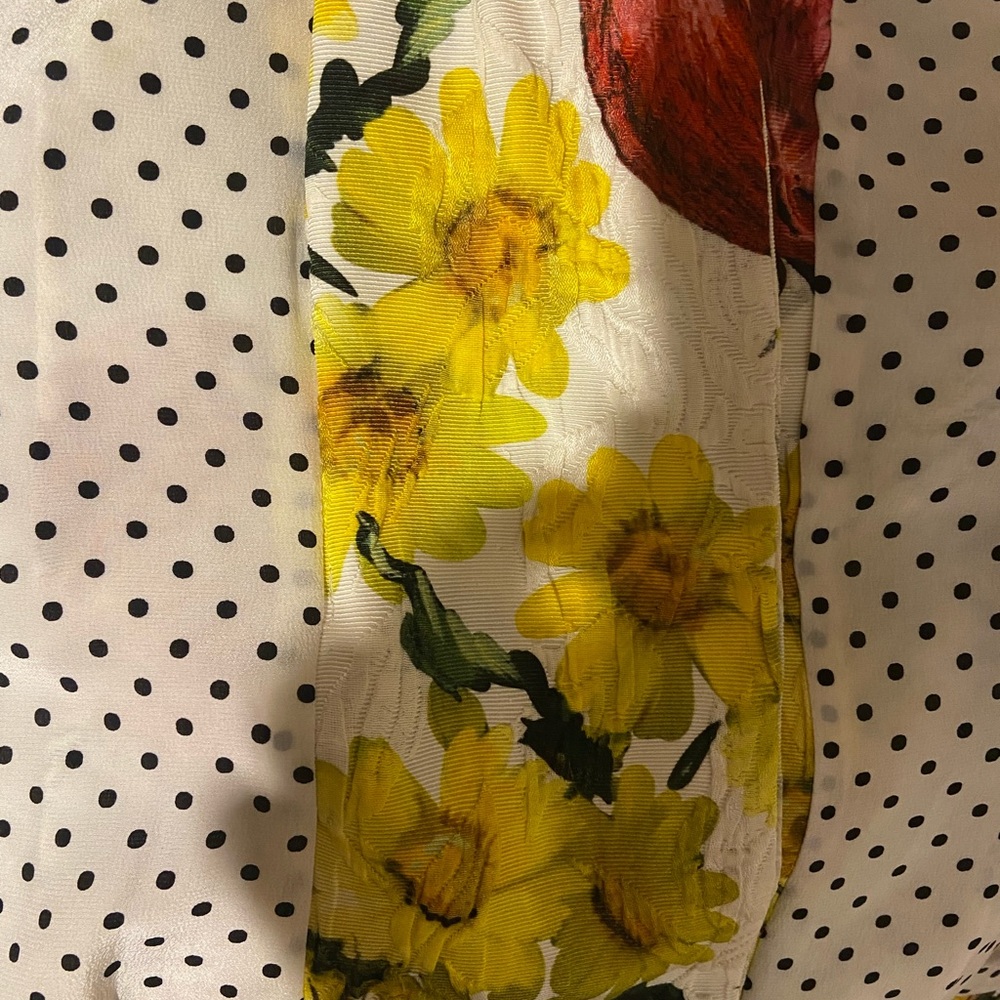 Blair Waldorf Dolce Gabbana Onion Top IT40 US4 Gossip Girl - Picture 6 of 9